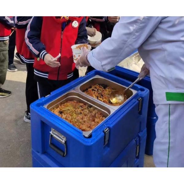 Customized Color Dish Collecting Trolley for Restaurant Efficiency and Organization