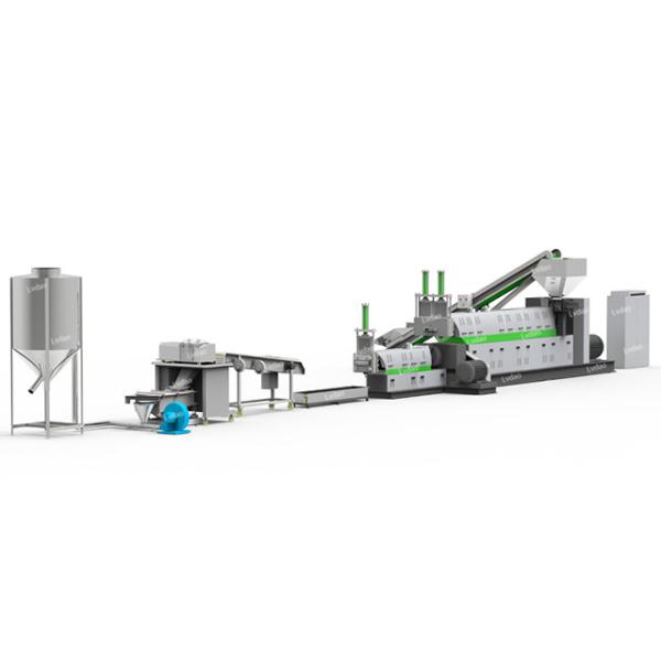 Long Service Time Water Bottle Recycling Machine 450 - 500kg/H Capacity