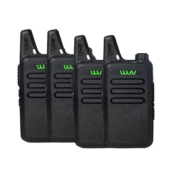 KD-C1 2-3KM MINI Handheld Transceiver FM Transceiver with 12.5KHz/25KHz Channel Spacing