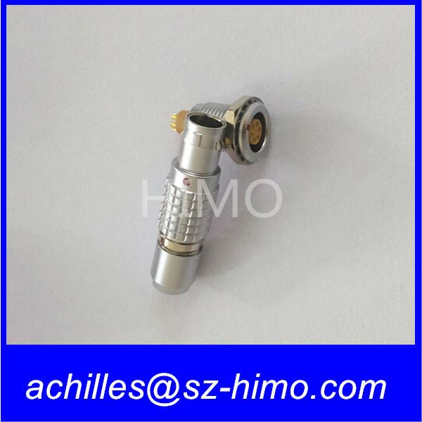 push pull FGG EGG 0B 305 5 pin lemo high power connector for inspection equipment