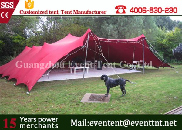 Easy Up Heavy Duty Marquee Tent Aluminum Folding White For Luxury Hotel  ISO