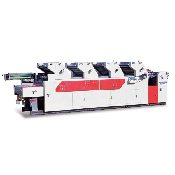 A2 Format Four Colors Offset Printing Machine CF462