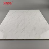 Panneau mural en pvc marbre imperméable à l'eau panneau de plafond en pvc décoratif