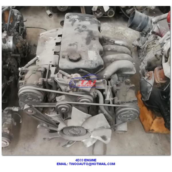 Diesel Mitsubishi Canter Engine , Japan Original Complete Car Engine Spare Parts 4D33 4D34 4D35