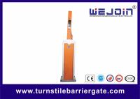 Acier inoxydable de contrôle de fil de barrière automatique de parking avec le boom se pliant