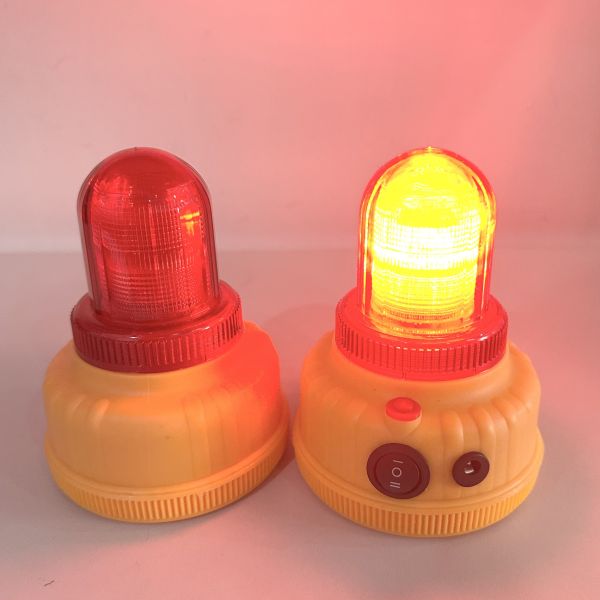 HRWL-GS Portable Radiation On-site Warning Light Magnetic Base for X-Ray Gamma Flaw Detection