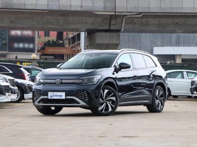 FAW-Volkswagen ID6 SUV puro com 7 lugares e versão de longa duração