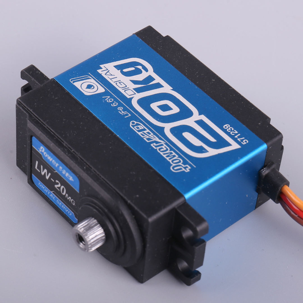 FPV Drone accessories Power HD LF-20MG LW-20MG 20KG Digital Servo HM Cars Aerial Robot Head RC Helicopter Boat Car Better Waterproof
