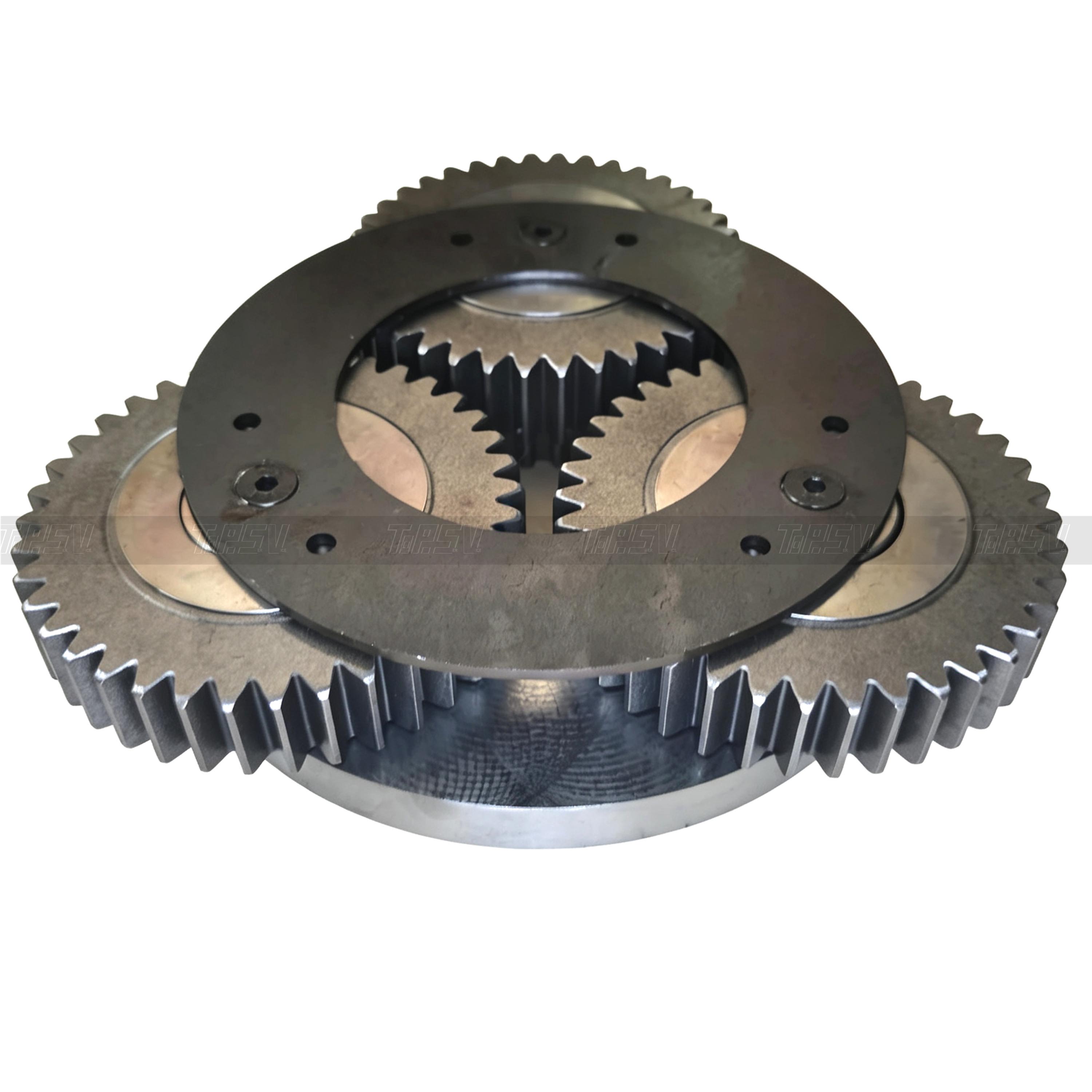 ZE85E Excavator Travel 1 Stage Carrier ASSY Parts For Travel Drive Excavator Spare Parts