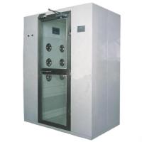 Máquina de limpeza modular de sala limpa chuveiro de ar com sistema de controle inteligente HEPA ULPA para remoção de poeira