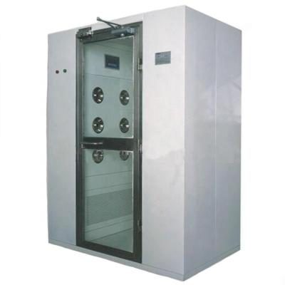 Sole Cleaning Machine Modular Clean Room Air Shower With Smart Control System HEPA ULPA For Dust Removing
