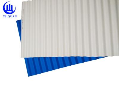 La toiture d'Upvc de la chaleur et d'isolation phonique couvre la couleur adaptée aux besoins du client par fabricants