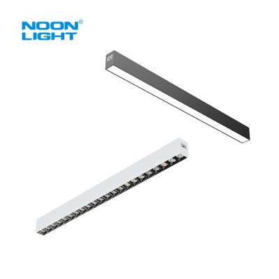 CRI 90+ LED Linear Light Fixture System with Efficiency 125 LM/W