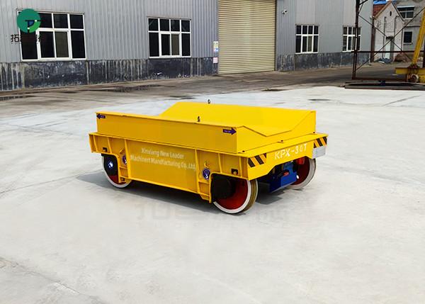 Hot Sale 30 Tons Capacity Wireless Controller Coil Transfer Electric Rail Cart