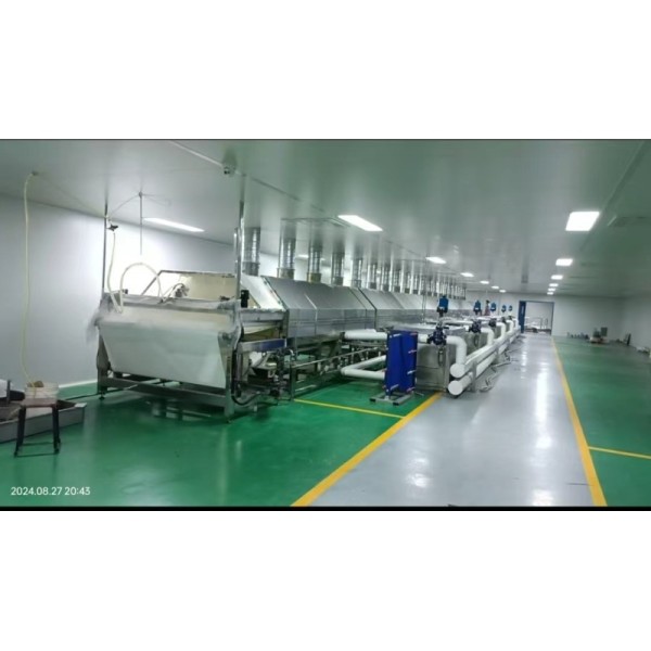 40kg/H Egg Powder Refractance Window Dryer Pump PLC Gear Motor Avocado Powder | Low Temperature Drying | Food Grade SUS304/316 | Food