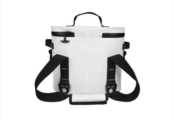 O saco fresco de acampamento exterior 8L TPU de Waterpoof isolou a bolsa térmica do piquenique