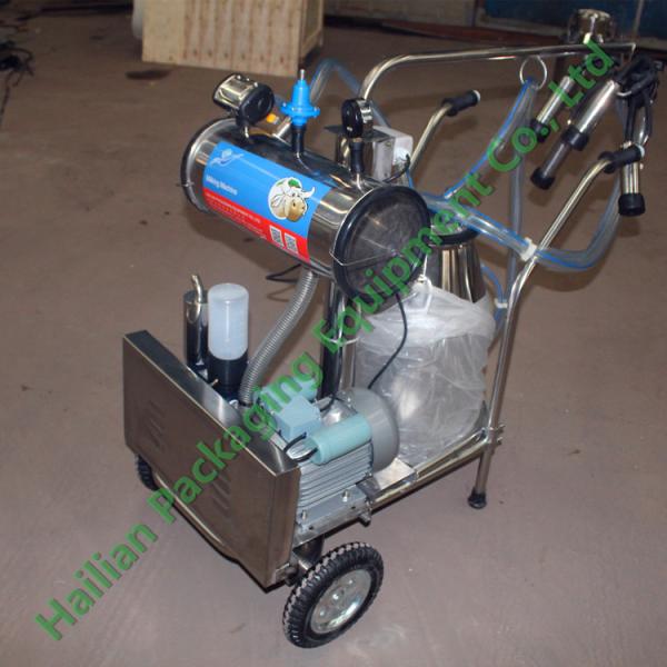 Машина домочадца передвижные доя/рука привелись в действие доя машину