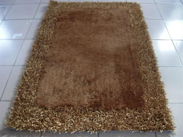 Persian Muslim Stype Design Polyester Mixed Shaggy Carpet Handtufted Shaggy Rug