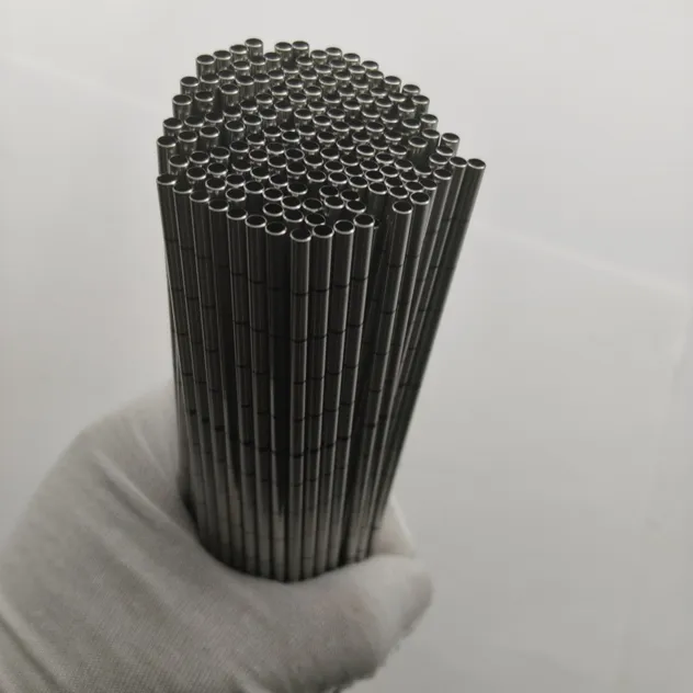 Round Mouth Threaded Blunt Needle Sandblasting Scale Electroplating