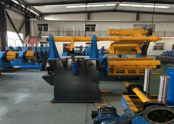Carbon Steel Slitting Machine for 0.5-4.0mm Sheets, Max 30T Coil
