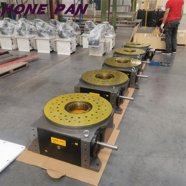 Heavy Load Automotive Welding Rotary Indexing Table With 360° Positioning For Precision Welding