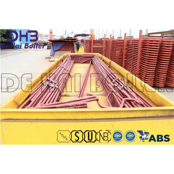 Proper Drainage Superheater Tubes Excellent Structural Rigidity Durable
