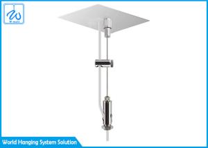 Lightweight Ceiling Light Suspension Kit For Aluminium Profiles 7 X 7 Constructi