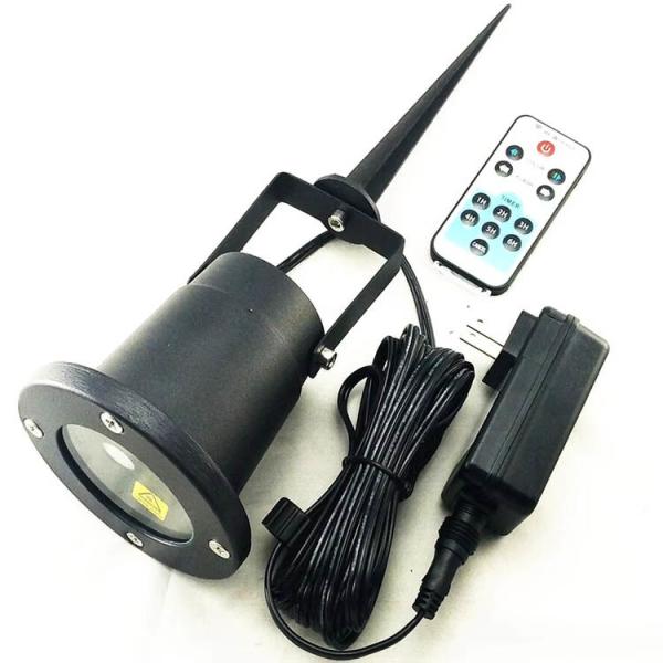 30000 Hours Working Time Solar Projector Lamps for Pathway Park Garden Aisle Exterior