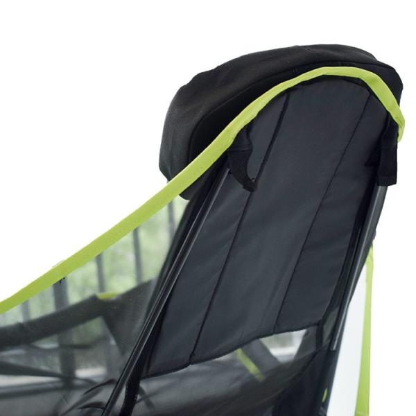 Double Stitching 600D Oxford Camping Swing Chairs With Carry Bag