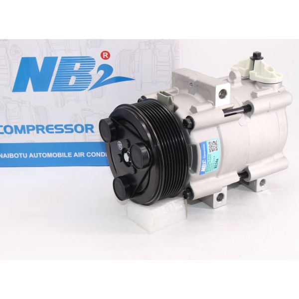 Car Air Ac Compressor F5A1PLRSA21-XP for Ford Escape 2.0 Compresor De Aire Acondicionado 12V Aircon Compressor Pump