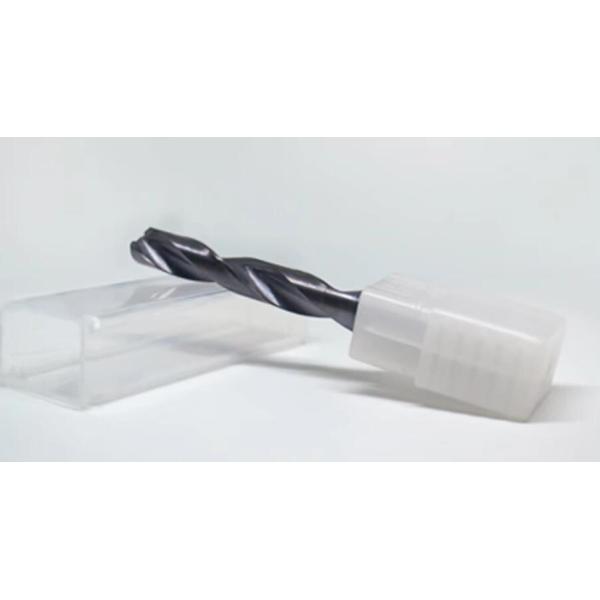 Carbide Incoolant Drills HRC65 Black Coating