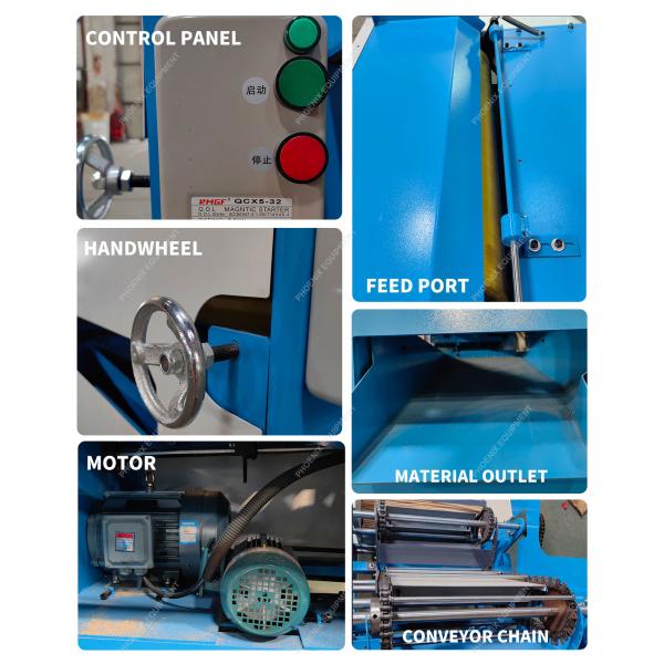 Woodworking Machinery Automatic Tenon Round Bar Cutting Machine with Speed Main Shaft