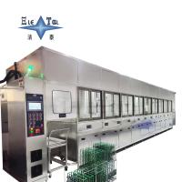 28KHZ - 121KHZ Ultrasonic Cleaning Equipment Fully Automatic Ultrasonic Cleaner For Optical Glass