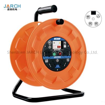 Carretel 3680W 299 * 216 * 422mm da mangueira do cabo de extensão automática para industrial