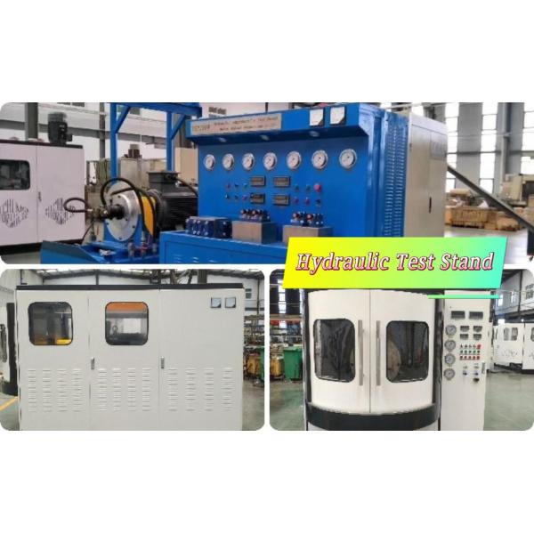 YST380 Hydraulic Motor Test Bench YST380 Hydraulic Motor Test Bench Clear Pipe Connection for Colliery