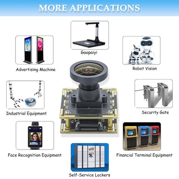 OEM Low Light IMX678 8MP USB Camera Module 4K 30FPS High Speed Camera Module