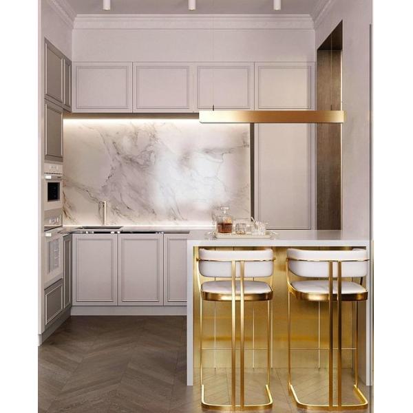 Ss Bar Stool Pub Table Chair Set Vintage Leather Restaurant Mini Bar Furniture