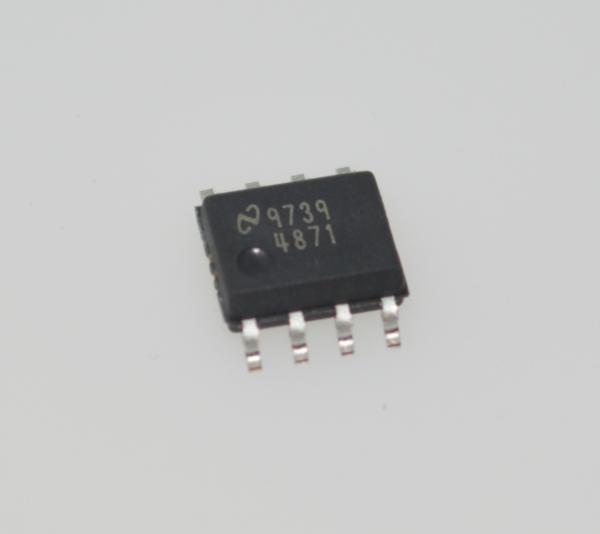 LM4871MX 3W Mono Audio Amplifier with 2.7V-5.5V Low Voltage Operation Low Quiescent Current, Shutdown Mode Thermal Protection Improved RF Noise Immunity and Space-Saving SOIC Package