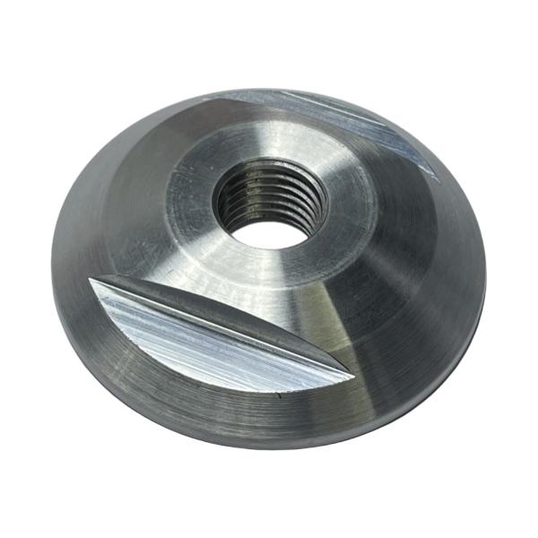 Partes de aluminio mecanizadas de precisión con pasivación