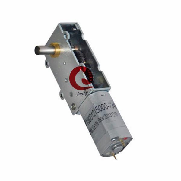 a alta velocidade alta da C.C. 12V do ímã permanente do torque 24V de 51mm 12000 RPM escova o motor pequeno da C.C.
