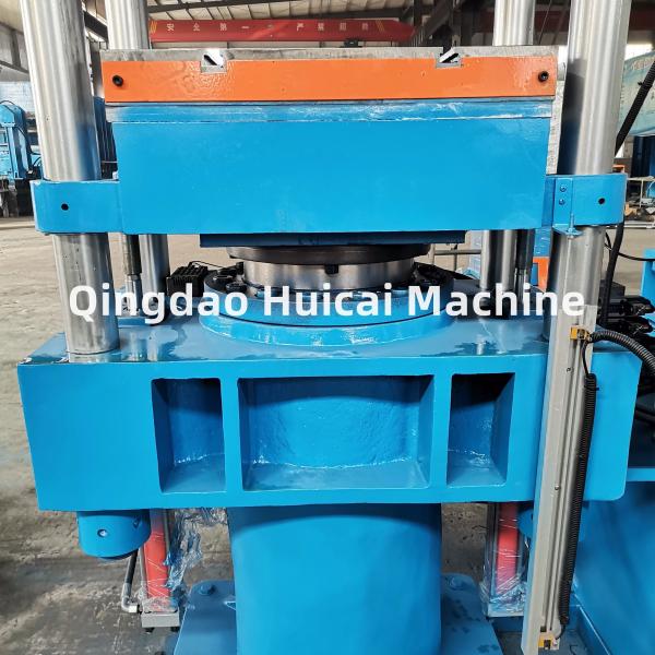 Máquina vulcanizadora de borracha para outras aplicações e indústrias