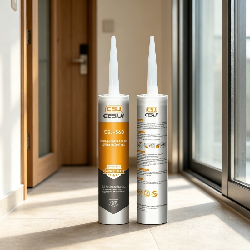 Multi-purpose Acetic Silicone Sealant - Excellent Adhesion And Resistance To UV