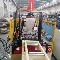 rolo da trilha do parafuso prisioneiro da espessura automaticamente 0.45mm de 40mm da largura que forma a máquina com controle do PLC