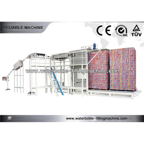 Electric Driven Type Beverage Bottling Equipment , POP Can Filling Machine