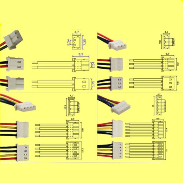 Molex 5264 Male Female 15P 2.5mm Pitch Custom Wire Harness