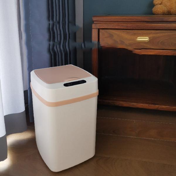 13 Gallon Kitchen Electric Smart Sensor Trash Can Automatic Smart Waste Bins