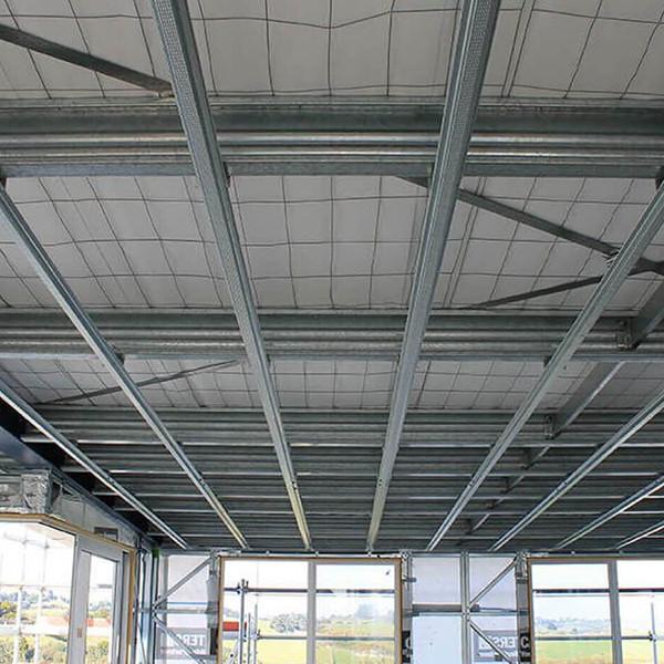 Earthquake Resistance Galvanised Steel Purlins ≥8 Grade For Building Construction