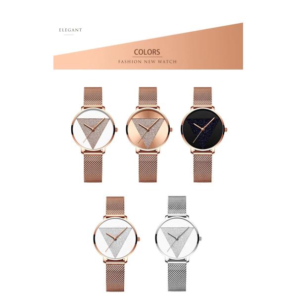 Multiapplication Women Quartz Wrist Watch Luxury ROHS Approved