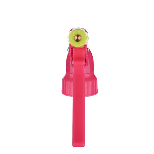 Tête de pulvérisateur universelle 28/400 - Long manche rose vif, adaptée à de multiples scénarios, notamment le nettoyage, la beauté et le jardinage