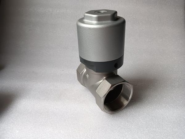 Customization Pneumatic Shut Off Valve 304 Stainless Steel Prevents Rust